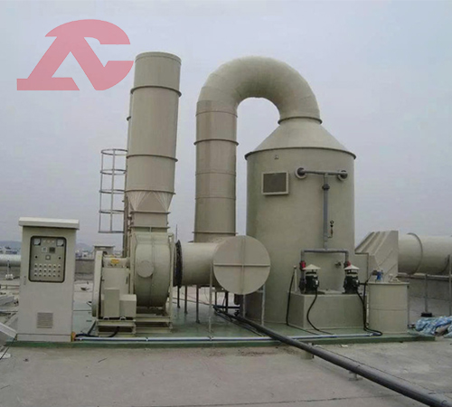 Exhaust Gas Treatment Towers