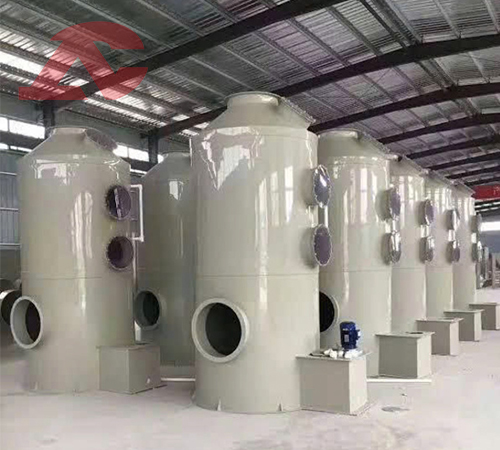 Exhaust Gas Treatment Towers